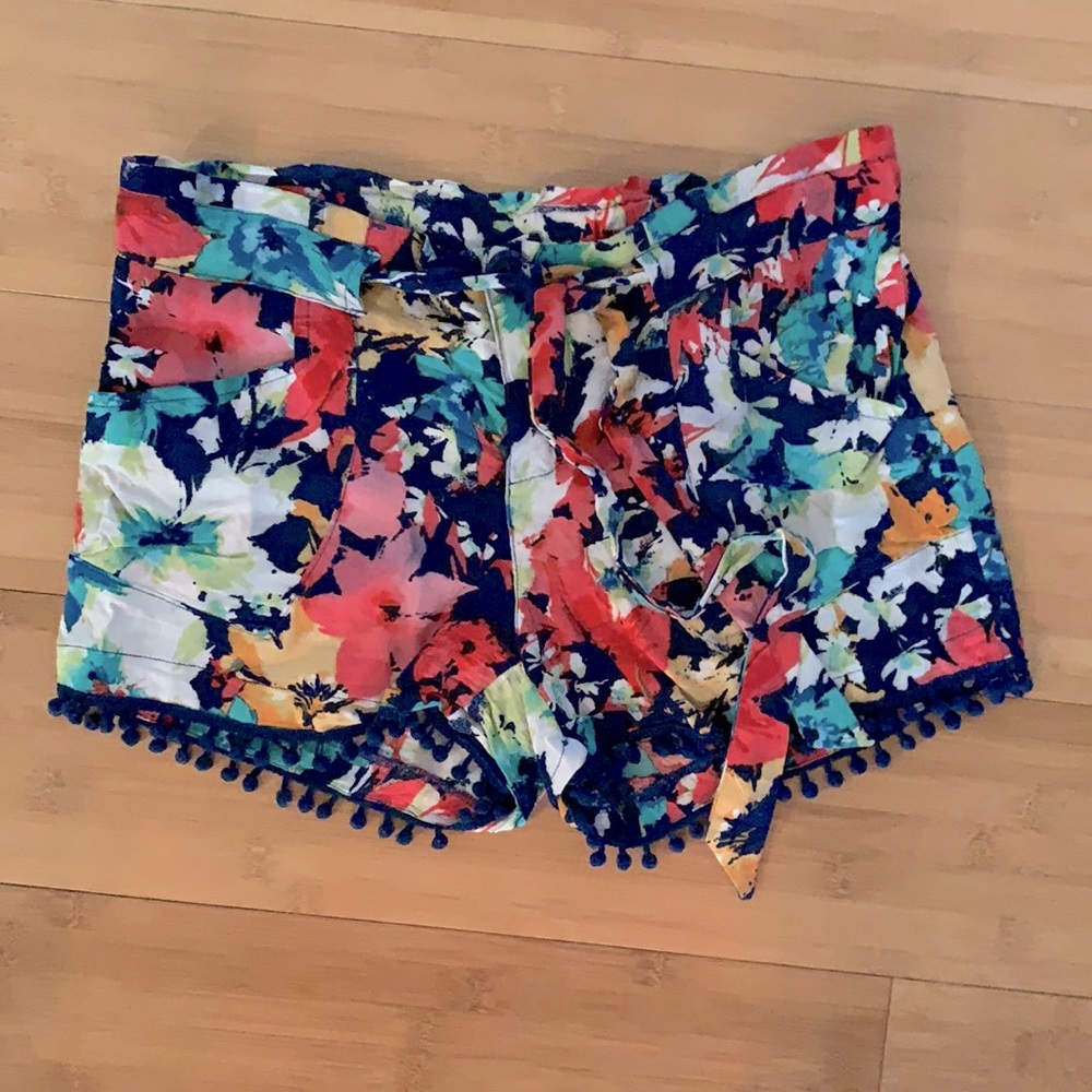 Floral shorts